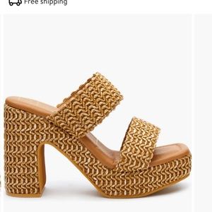 Matisse gem platform sandal